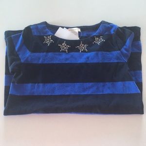 Crewcuts girls top. Size 8